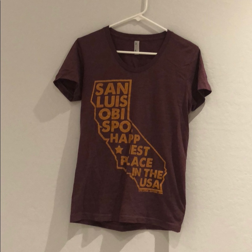 SLO t-shirt